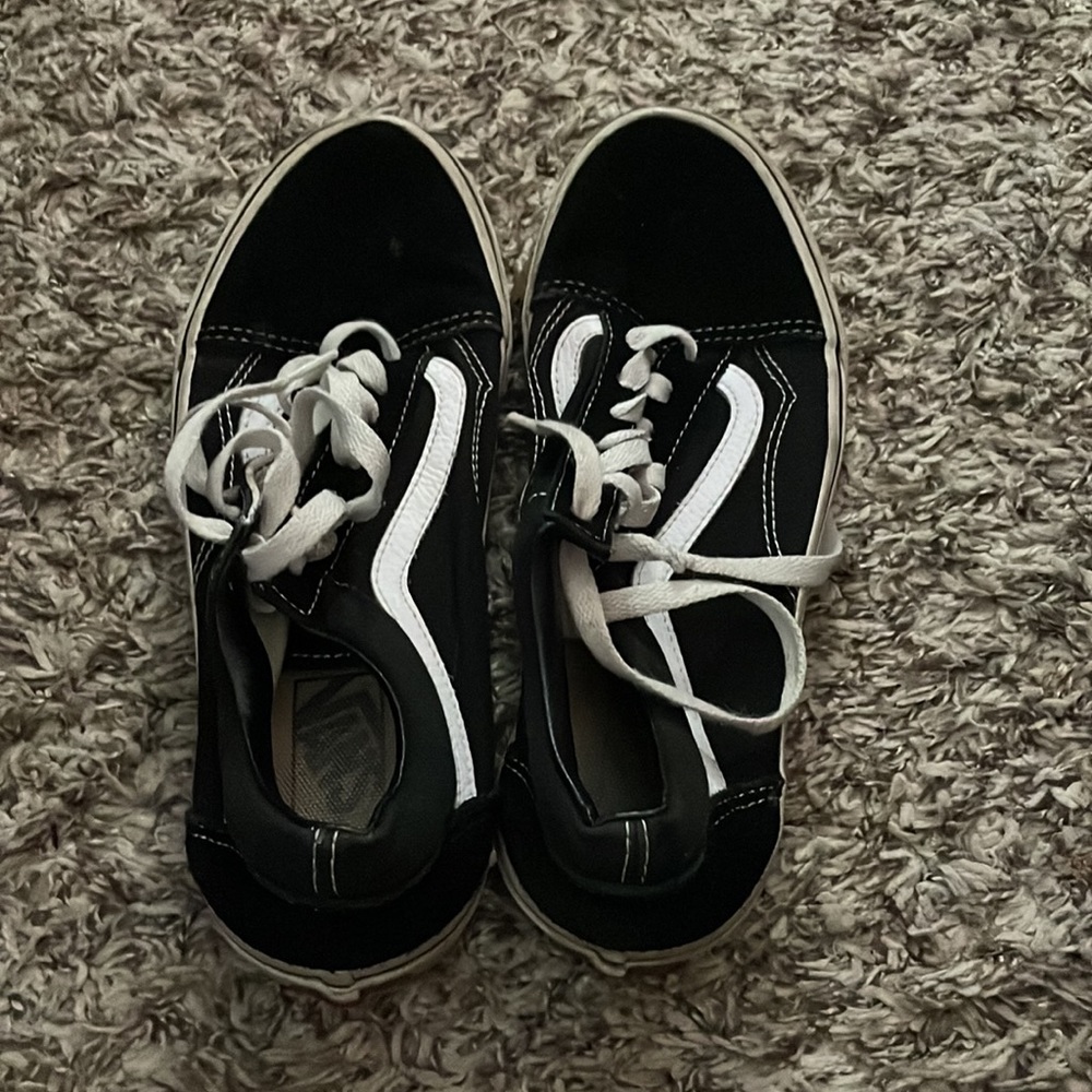 Classic old skool striped vans - Picture 2 of 7